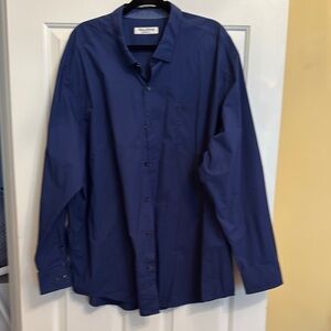 Tommy Bahama Blue Casual Button Down Shirt